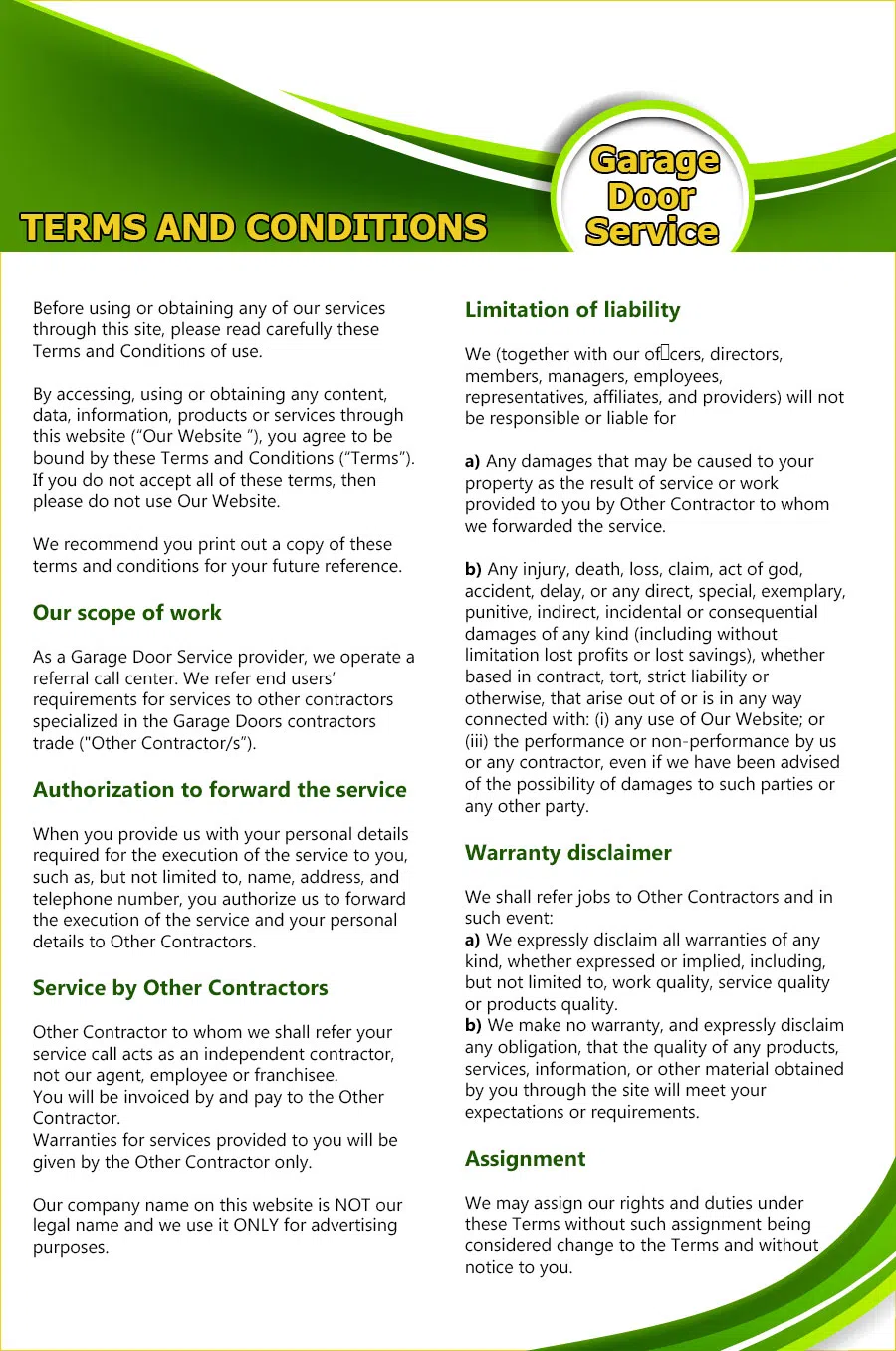 Master Garage Door Repair Service Detroit, MI 248-363-6782